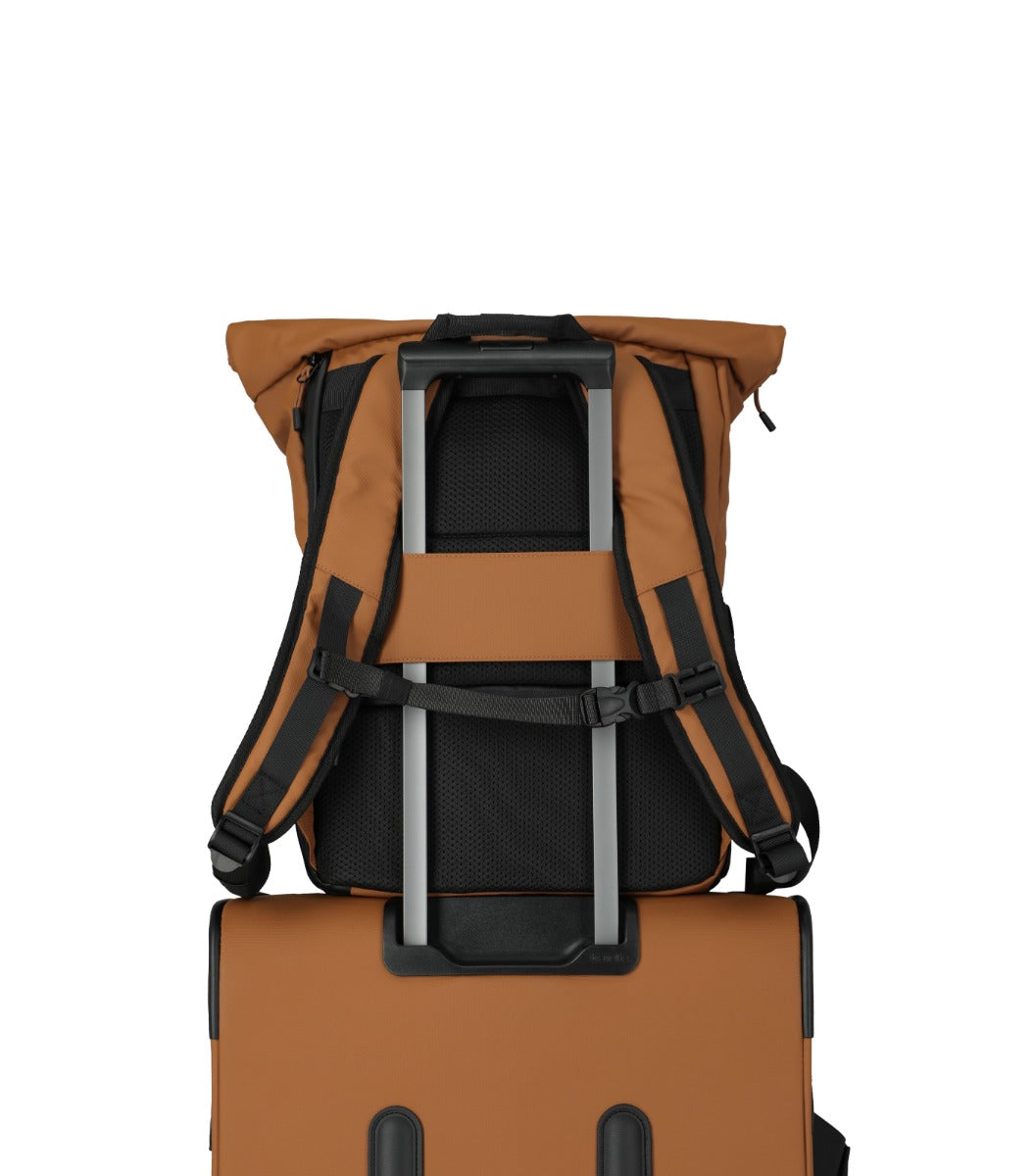 Travelite Briize Rygsæk M Roll Up Curry