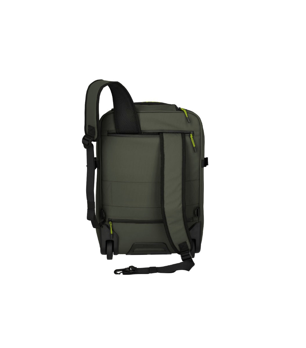 Travelite Briize Rygsæk Med Hjul Khaki