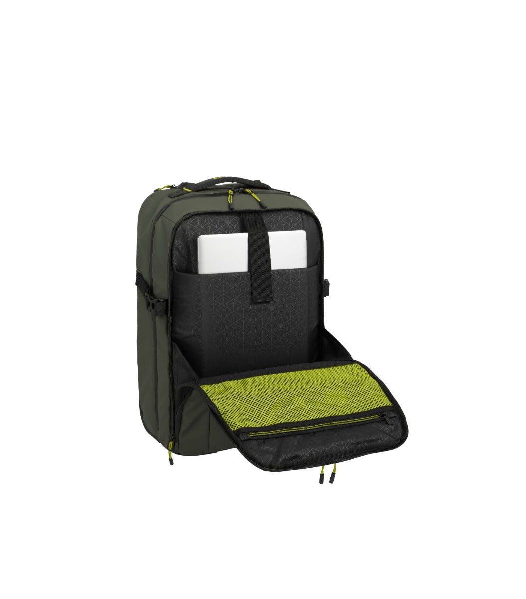 Travelite Briize Rygsæk Med Hjul Khaki