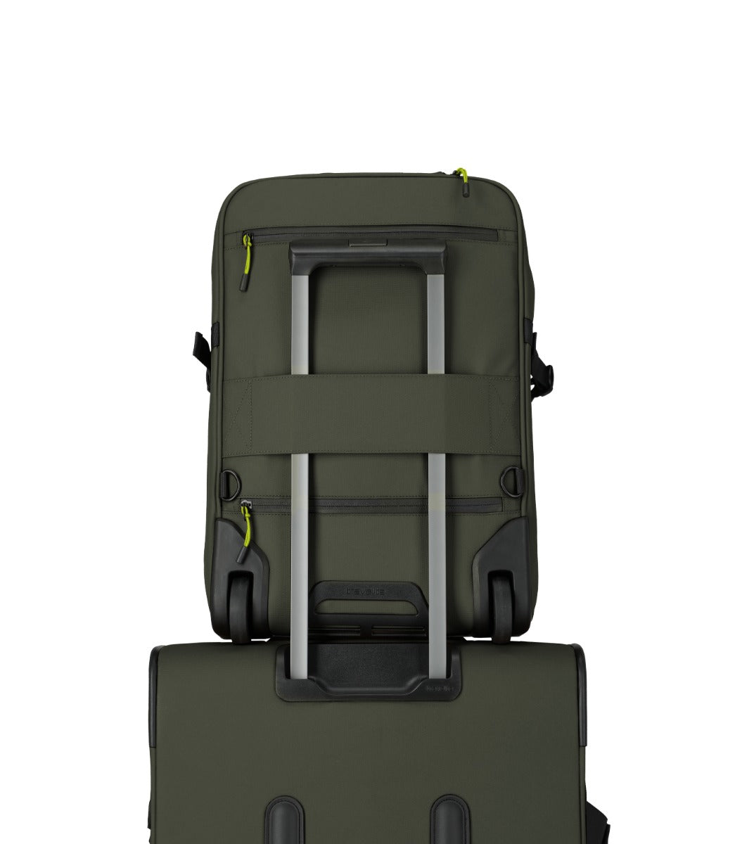 Travelite Briize Rygsæk Med Hjul Khaki