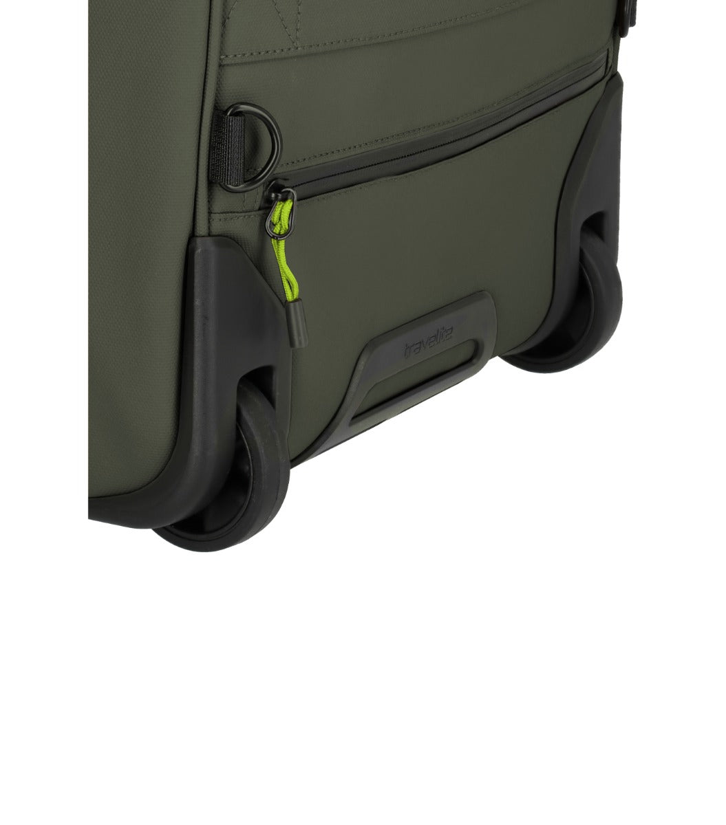 Travelite Briize Rygsæk Med Hjul Khaki