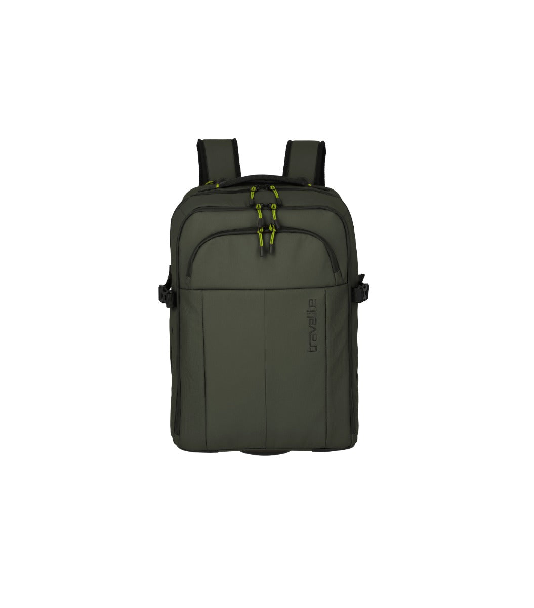 Travelite Briize Rygsæk Med Hjul Khaki
