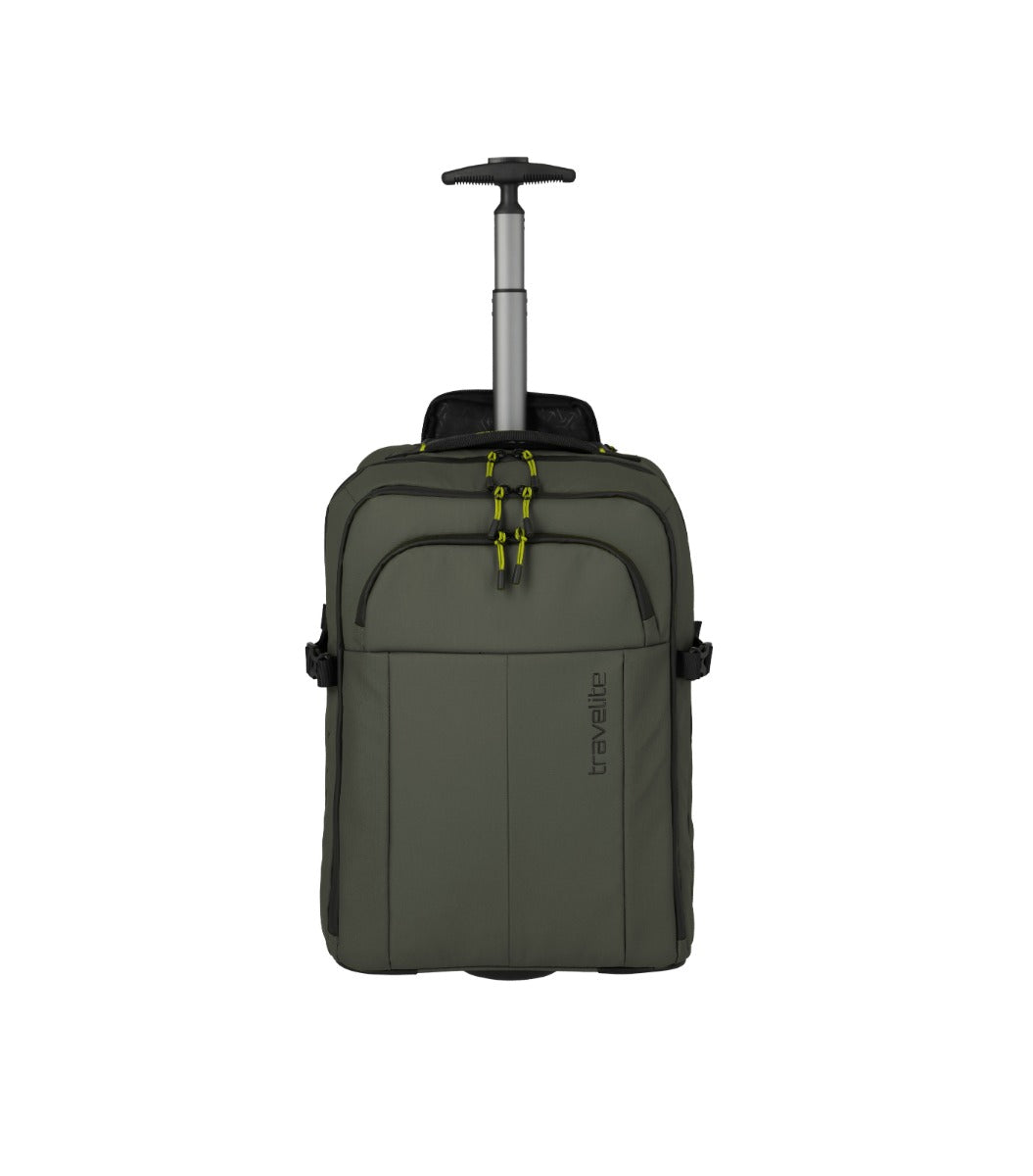 Travelite Briize Rygsæk Med Hjul Khaki