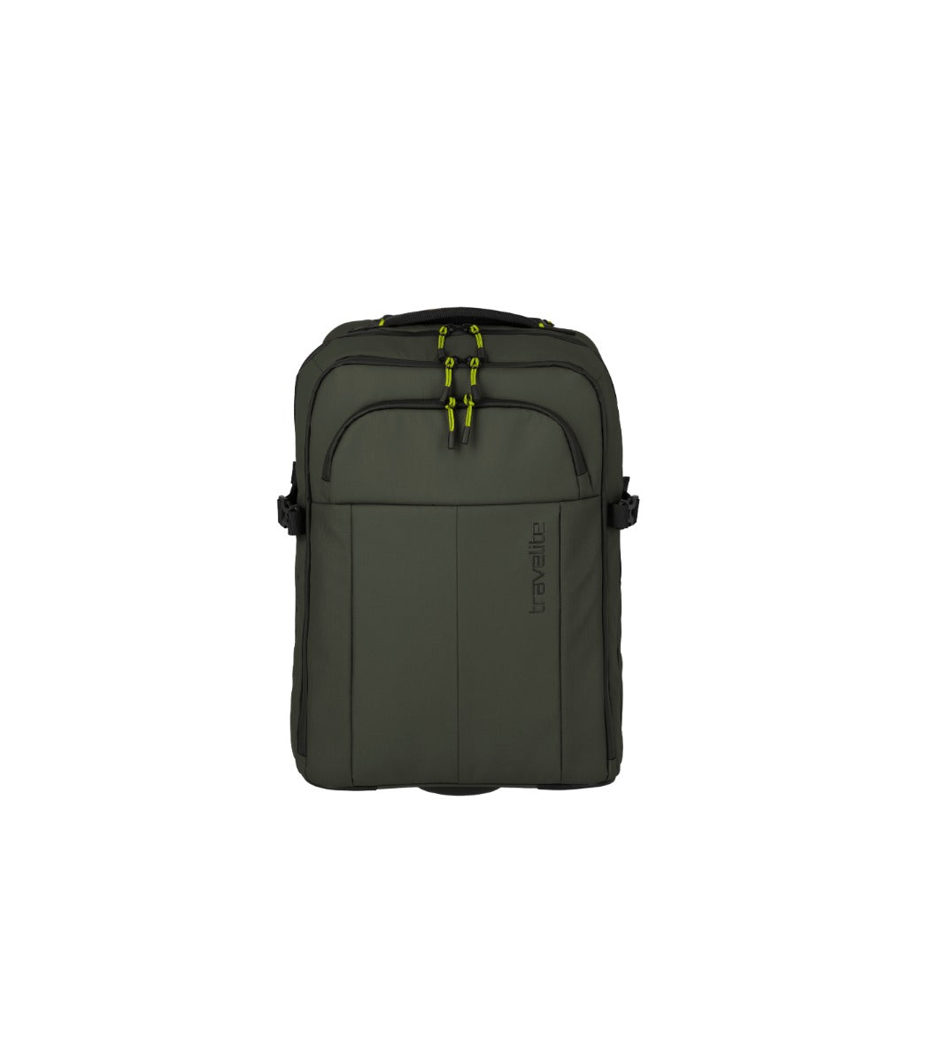 Travelite Briize Rygsæk Med Hjul Khaki