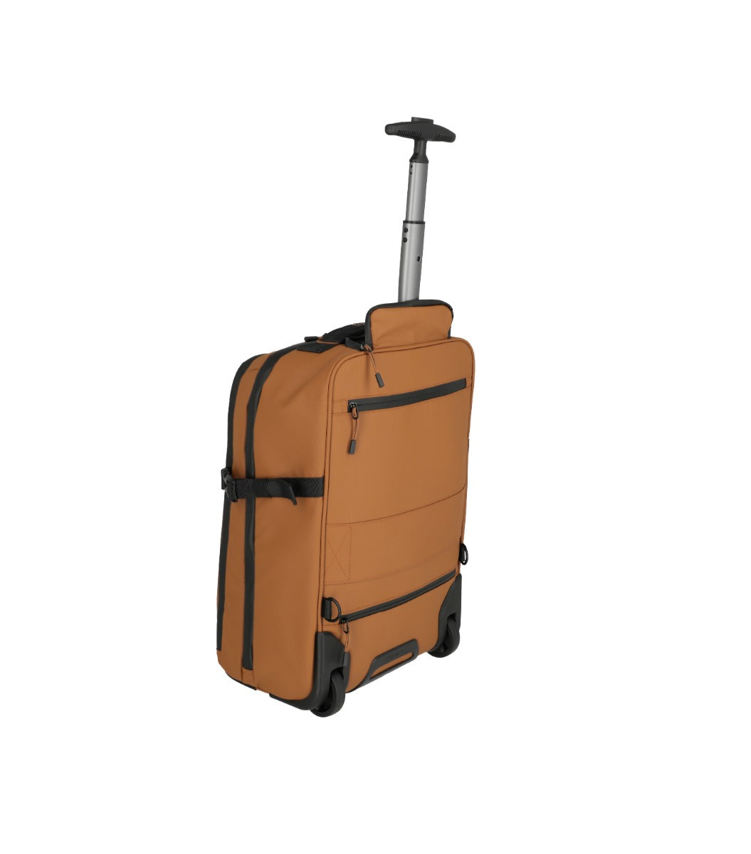 Travelite Briize Rygsæk Med Hjul Curry