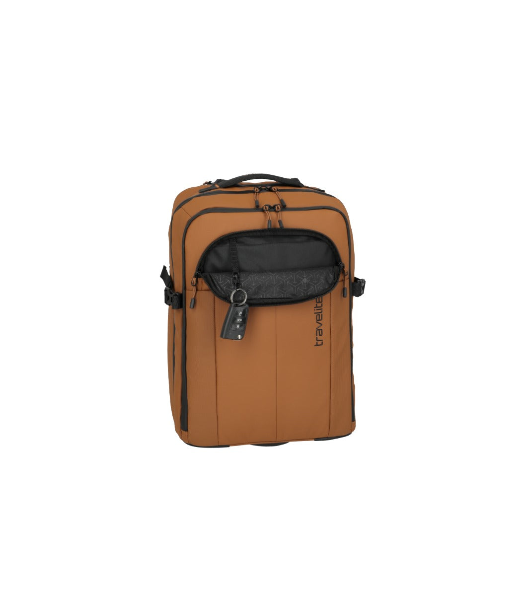 Travelite Briize Rygsæk Med Hjul Curry