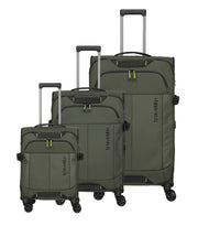 Travelite Briize Khaki Kuffertsæt