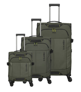 Travelite Briize Khaki Kuffertsæt
