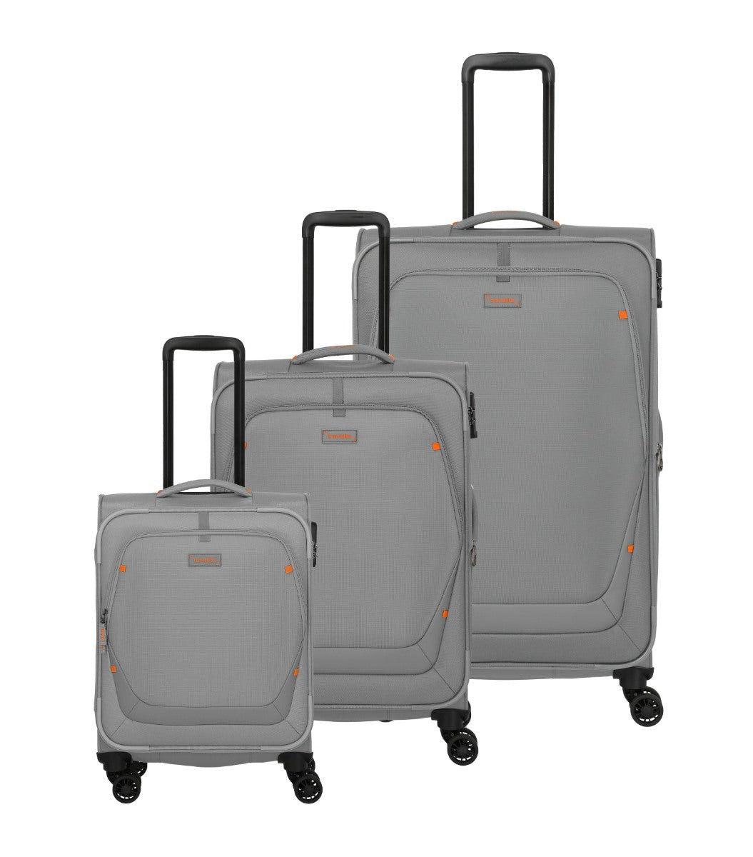 Travelite Umbria Grå Kuffertsæt