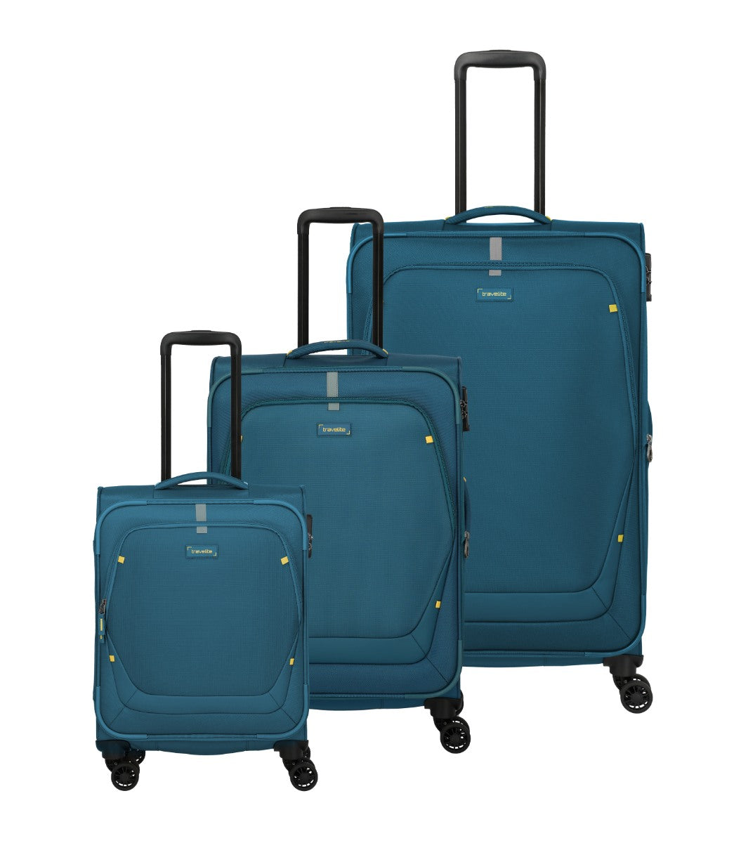 Travelite Umbria Blå Kuffertsæt
