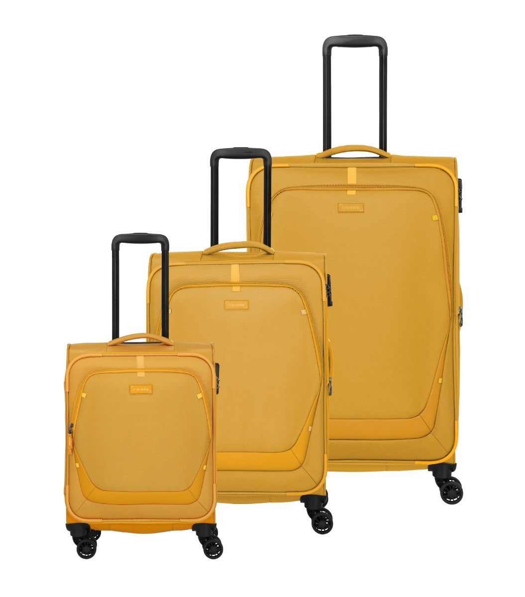 Travelite Umbria Golden Glow Kuffertsæt
