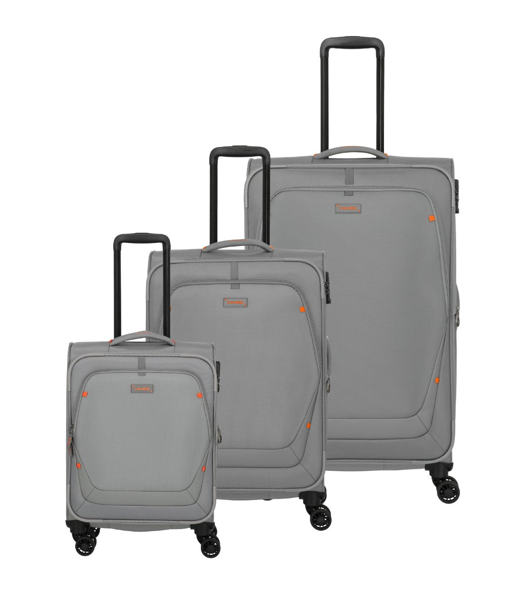 Travelite Umbria Grå Kuffertsæt Ex.