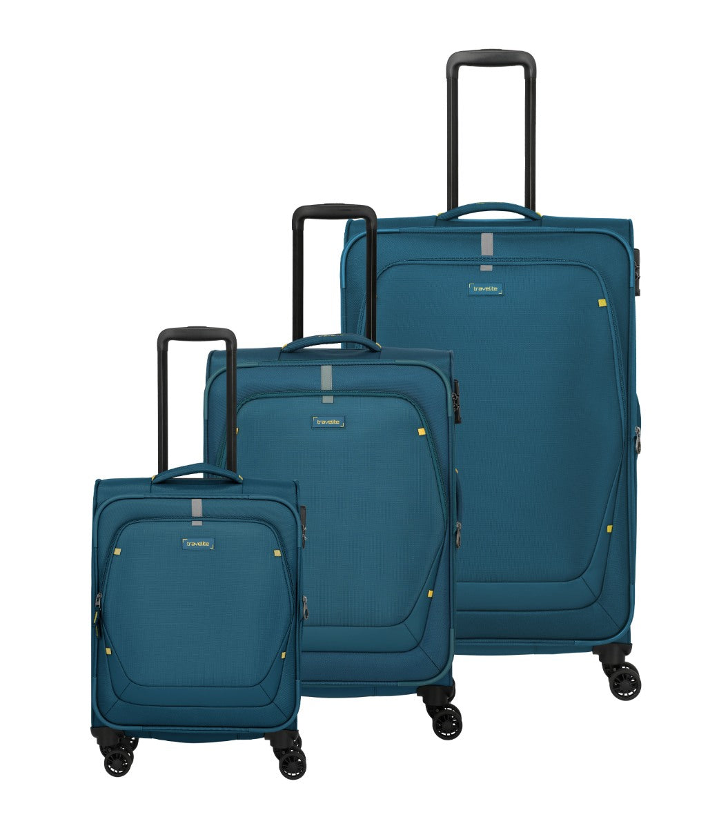 Travelite Umbria Blå Kuffertsæt Ex.