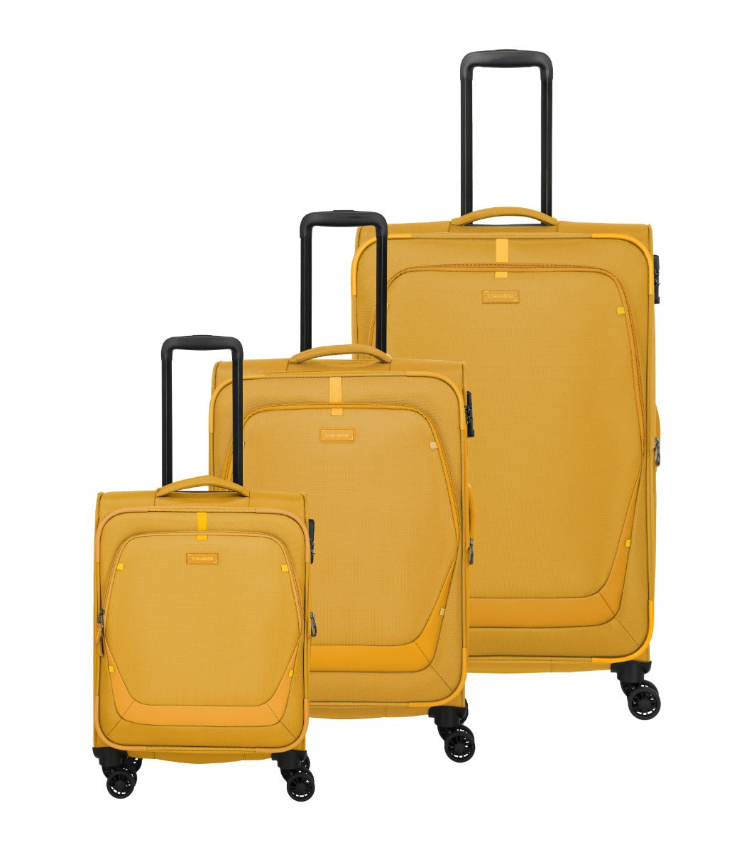 Travelite Umbria Golden Glow Kuffertsæt Ex.