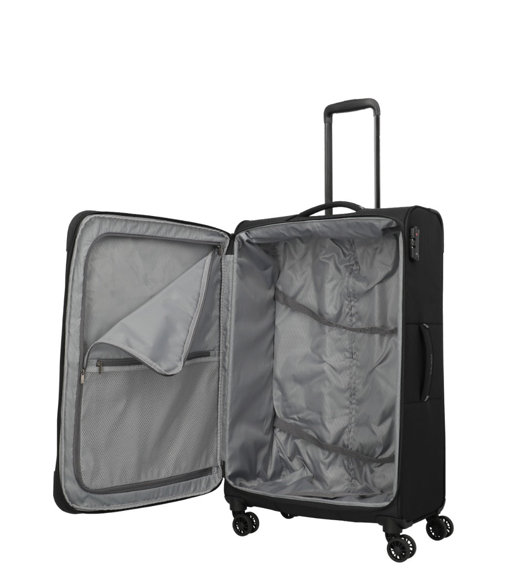 Travelite Umbria Sort Kuffert