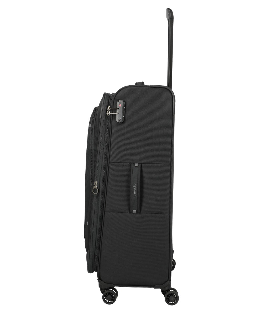Travelite Umbria Sort Kuffertsæt
