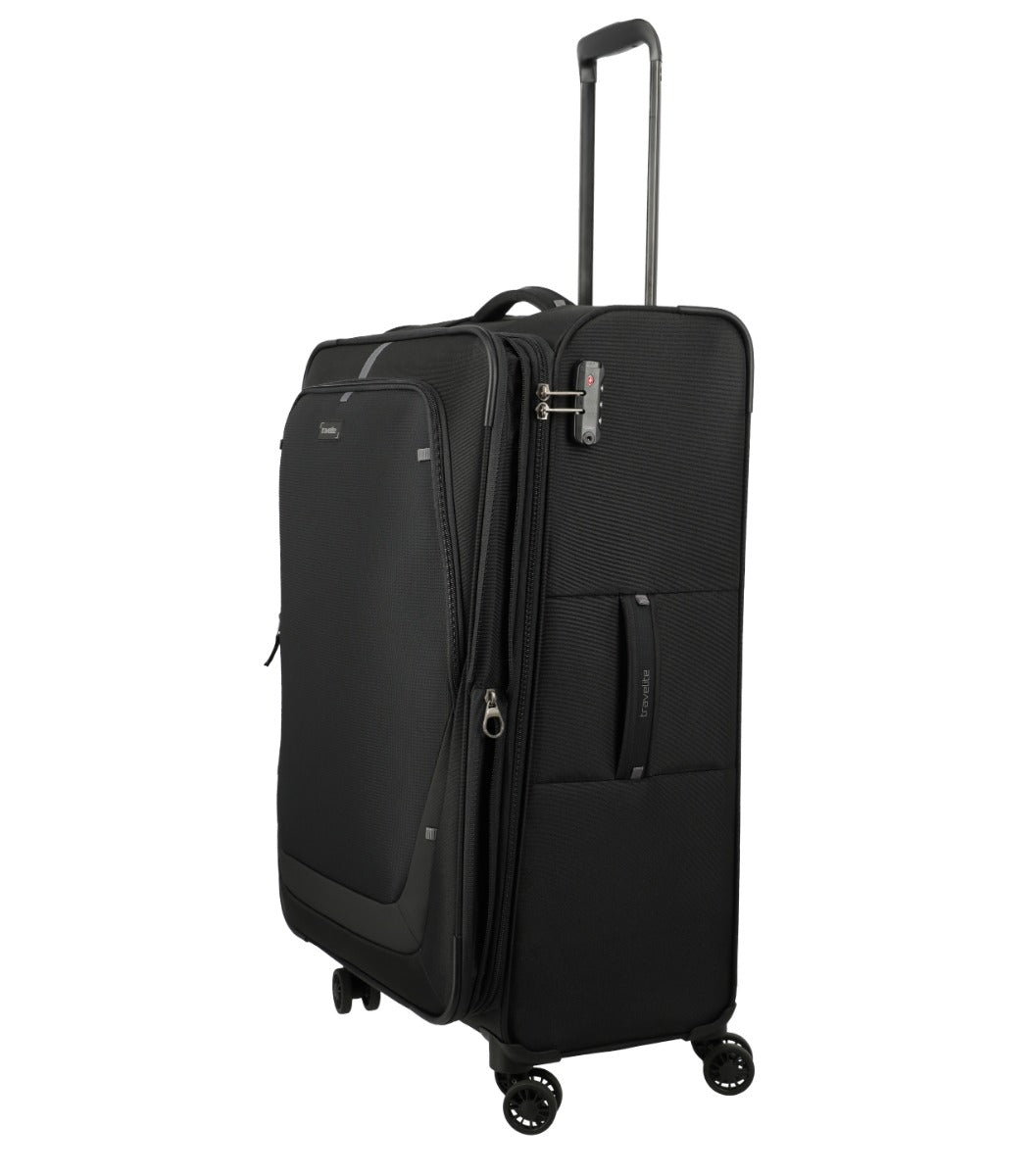 Travelite Umbria Sort Kuffertsæt Ex.