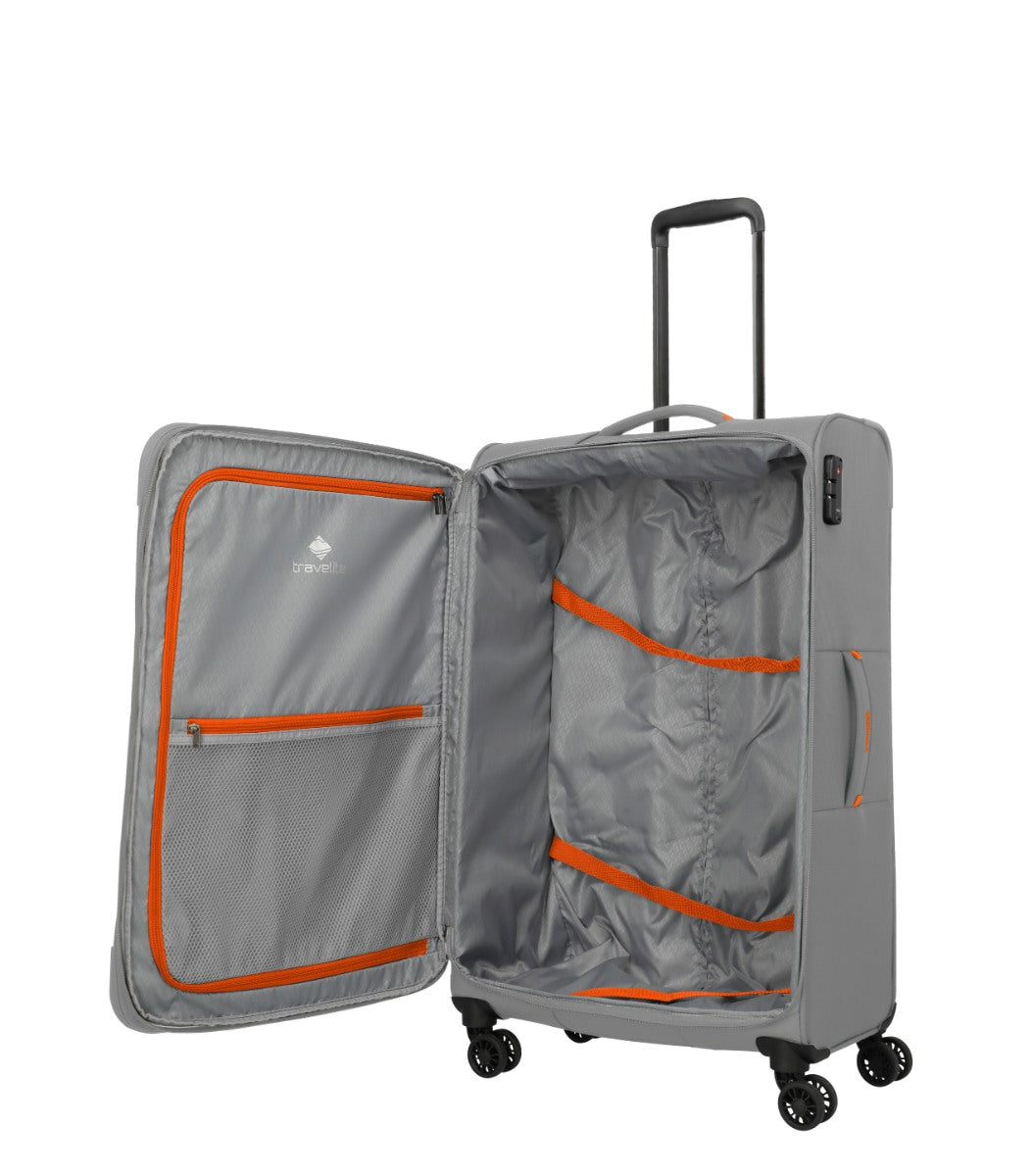 Travelite Umbria Grå Kuffertsæt Ex.