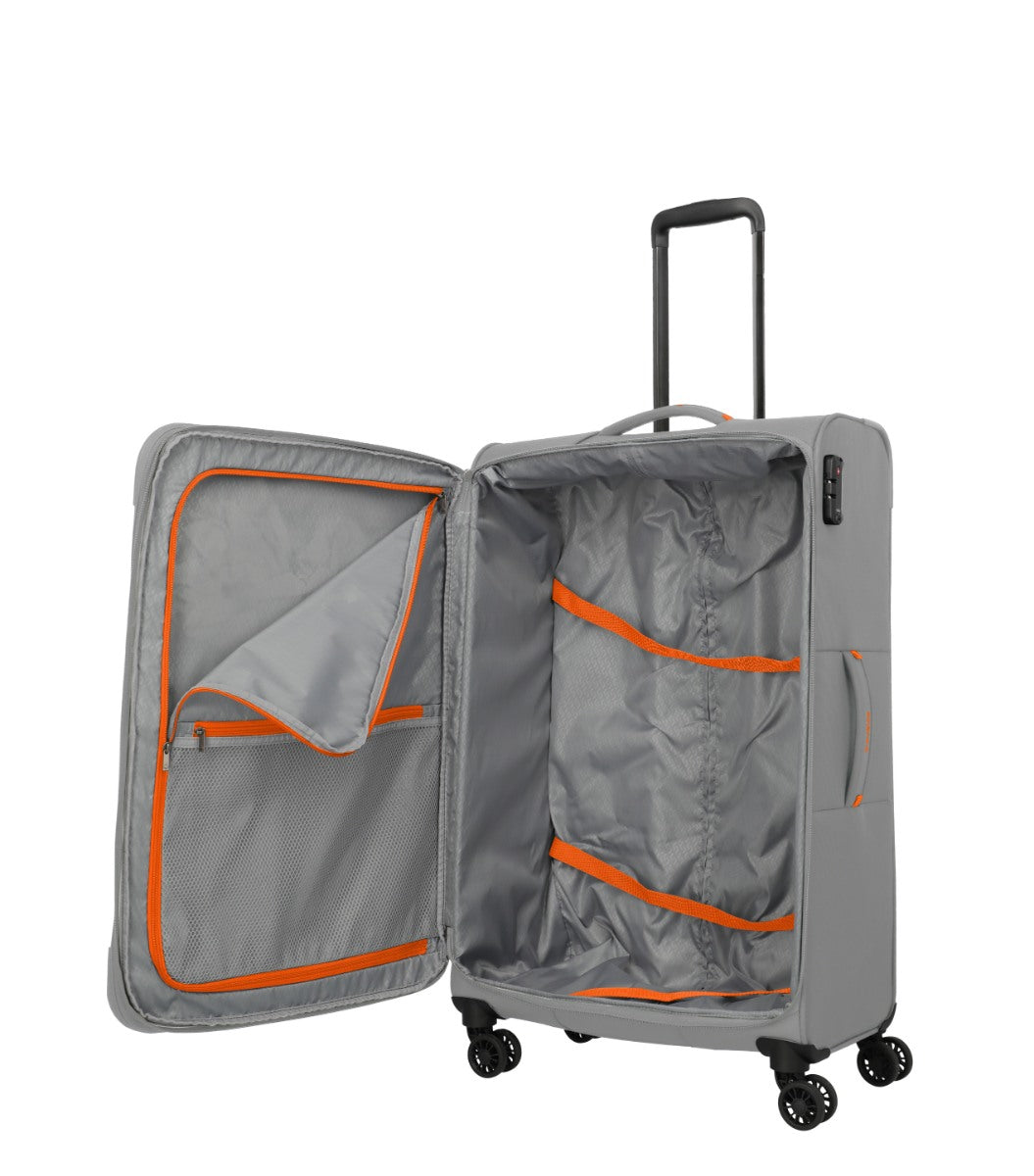 Travelite Umbria Grå Kuffert