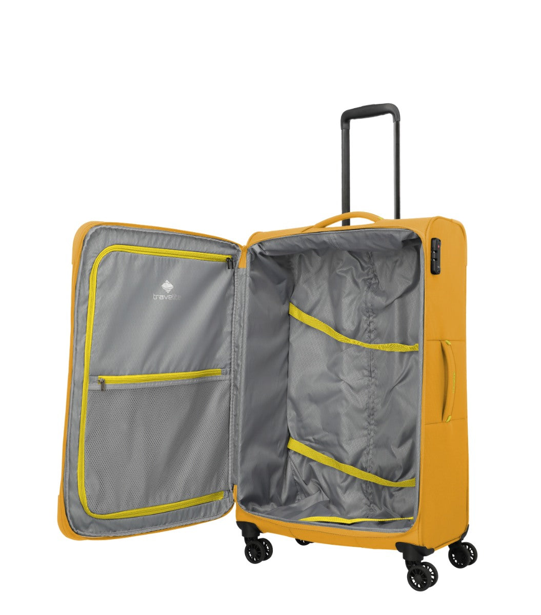 Travelite Umbria Golden Glow Kuffertsæt Ex.