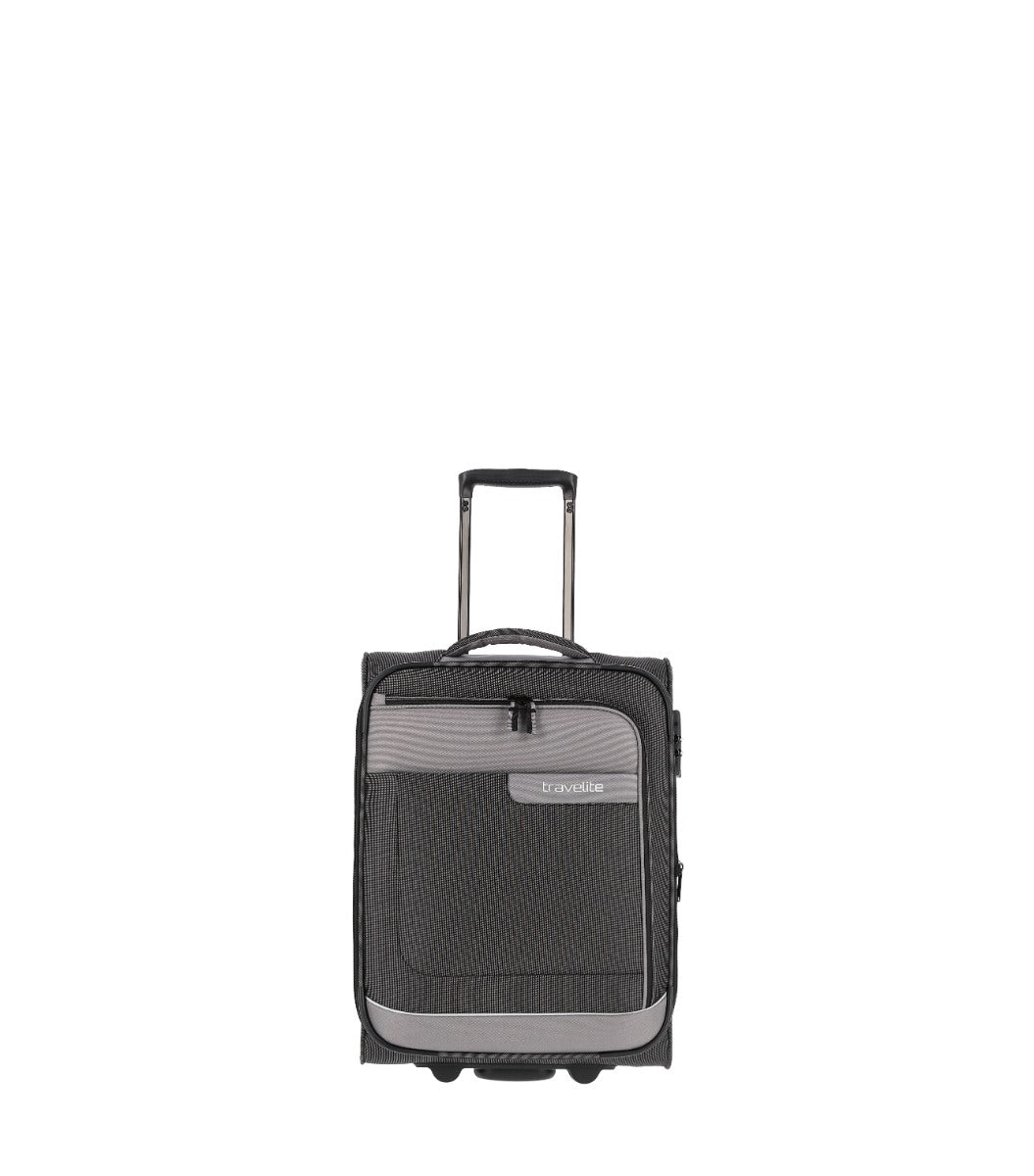 Travelite Viia 2W Antracit Kabinekuffert