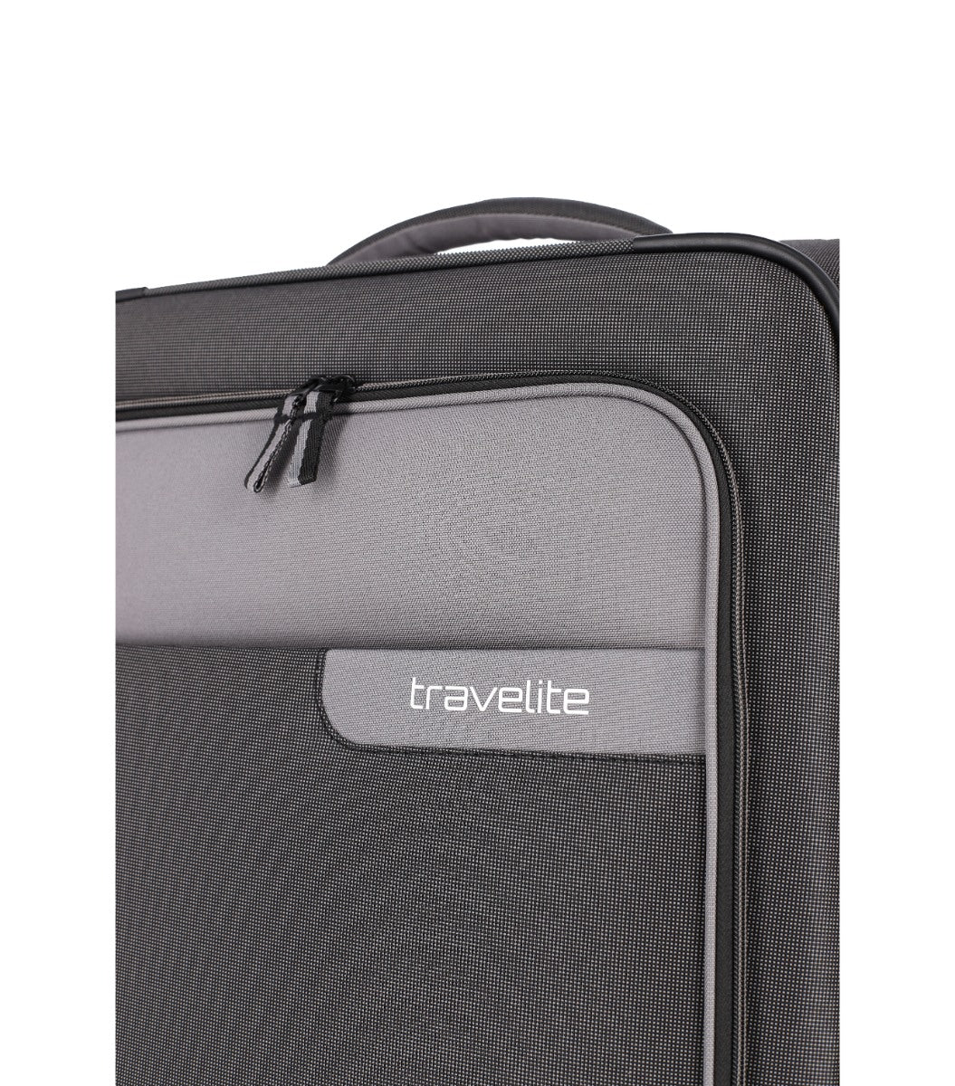 Travelite Viia 2W Antracit Kabinekuffert