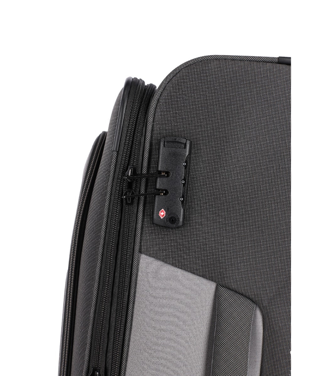 Travelite Viia 2W Antracit Kabinekuffert