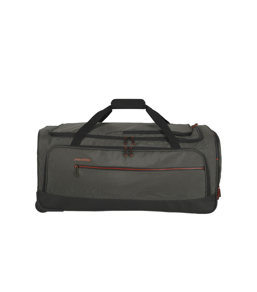 Travelite Crosslite Olive Rejsetaske L