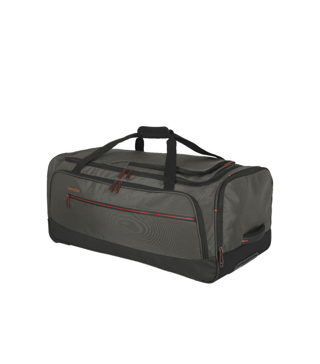 Travelite Crosslite Olive Rejsetaske L