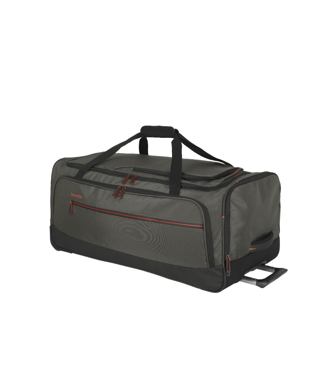 Travelite Crosslite Olive Rejsetaske L