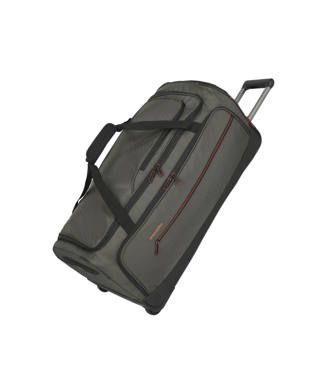 Travelite Crosslite Olive Rejsetaske L