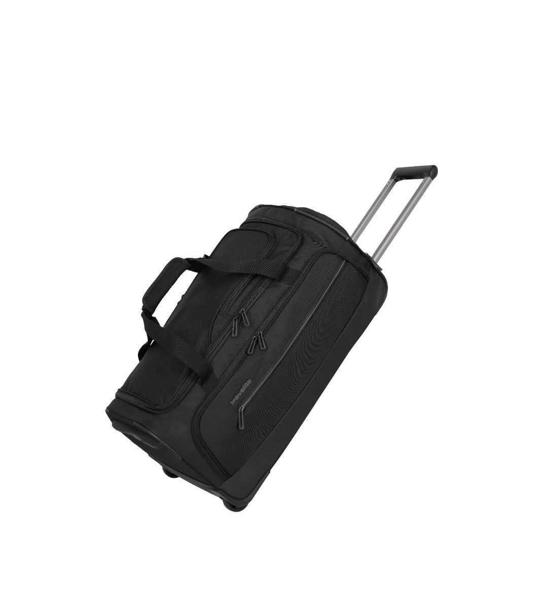 Travelite Crosslite Sort Rejsetaske M