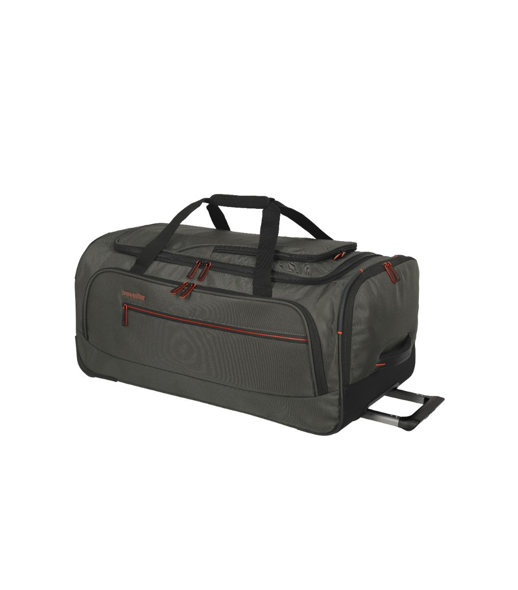 Travelite Crosslite Olive Rejsetaske M