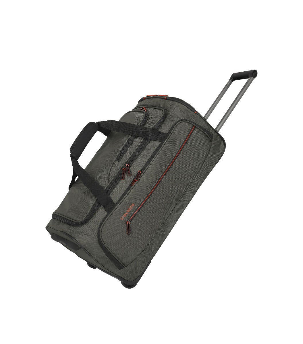 Travelite Crosslite Olive Rejsetaske M