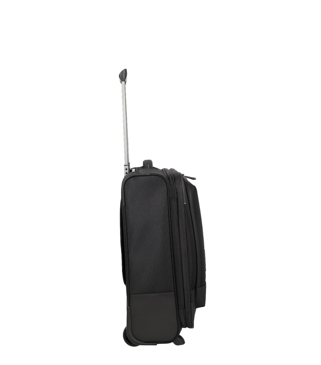 Travelite Crosslite 2W Sort Kabinekuffert