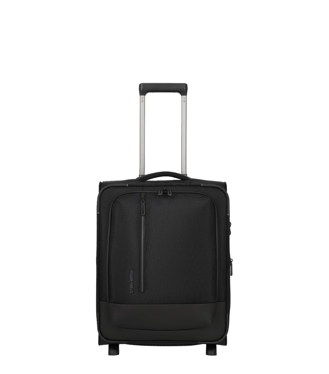 Travelite Crosslite 2W Sort Kabinekuffert