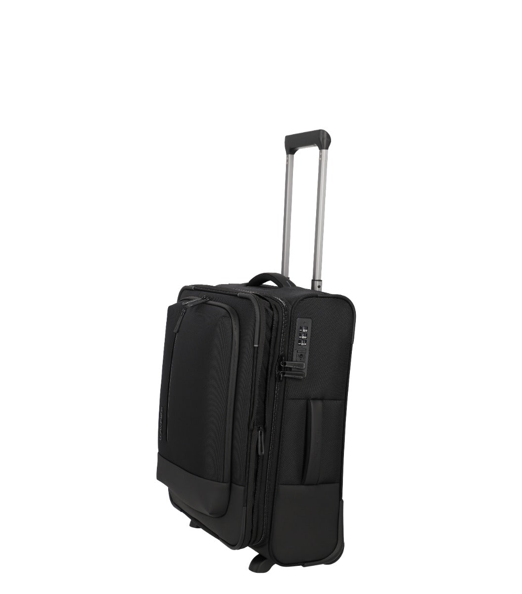 Travelite Crosslite 2W Sort Kabinekuffert