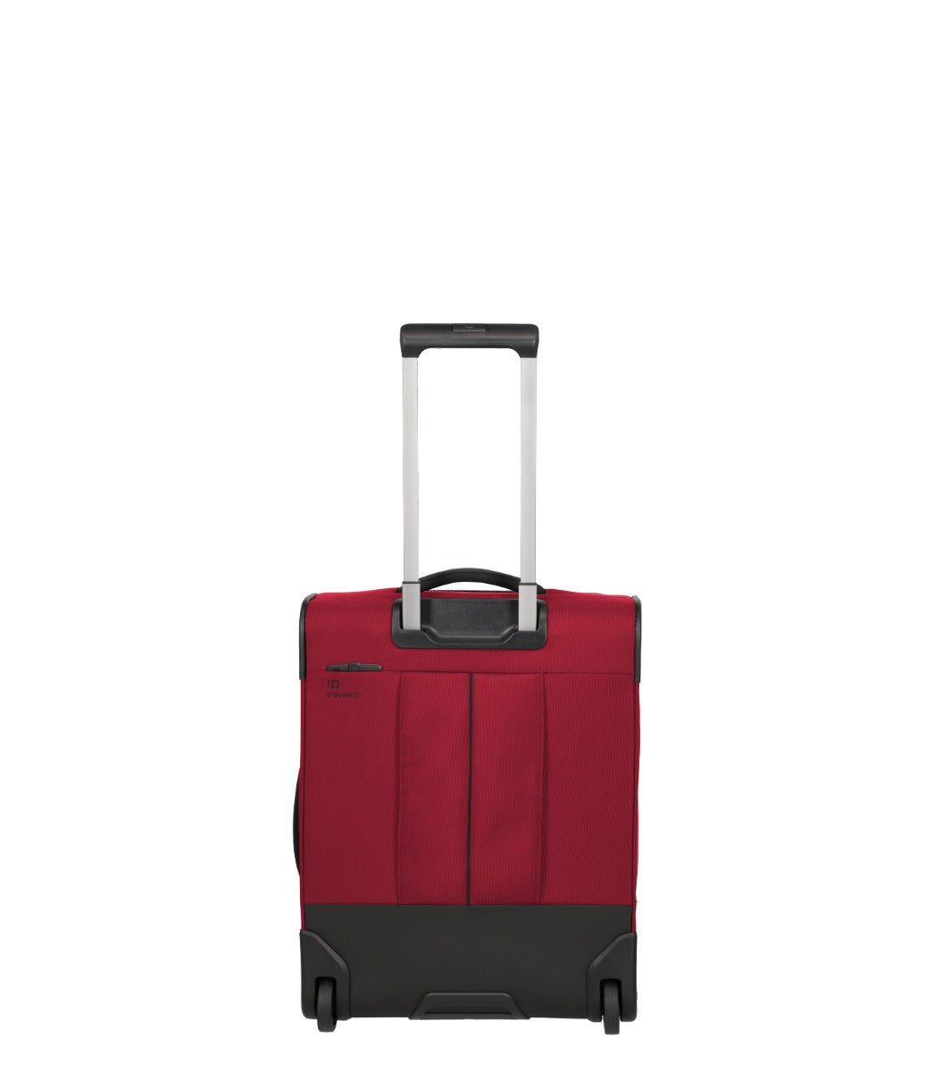 Travelite Crosslite 2W Rød Kabinekuffert