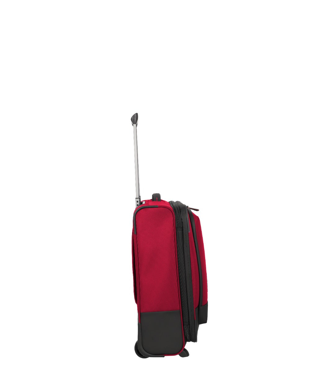 Travelite Crosslite 2W Rød Kabinekuffert