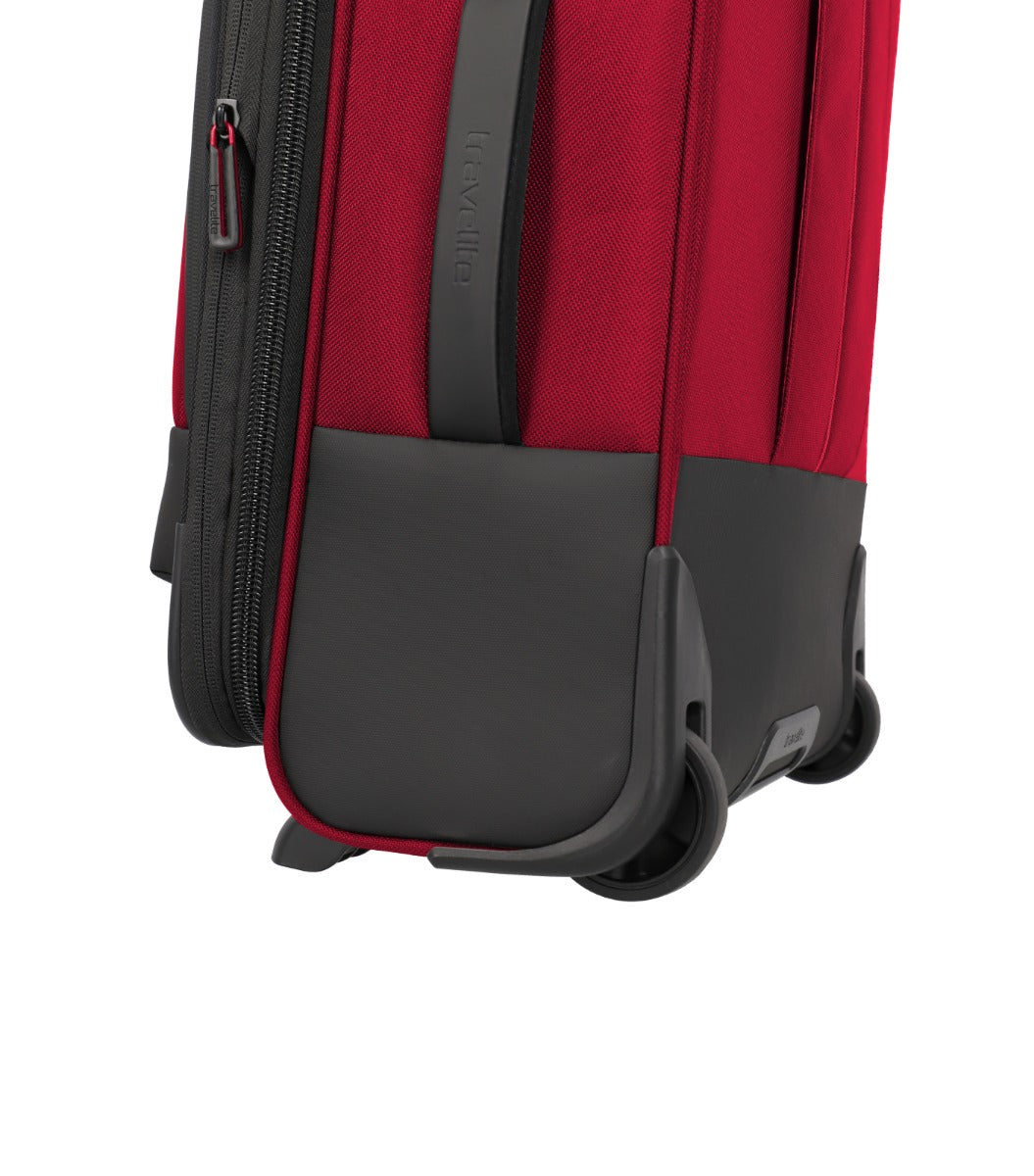 Travelite Crosslite 2W Rød Kabinekuffert