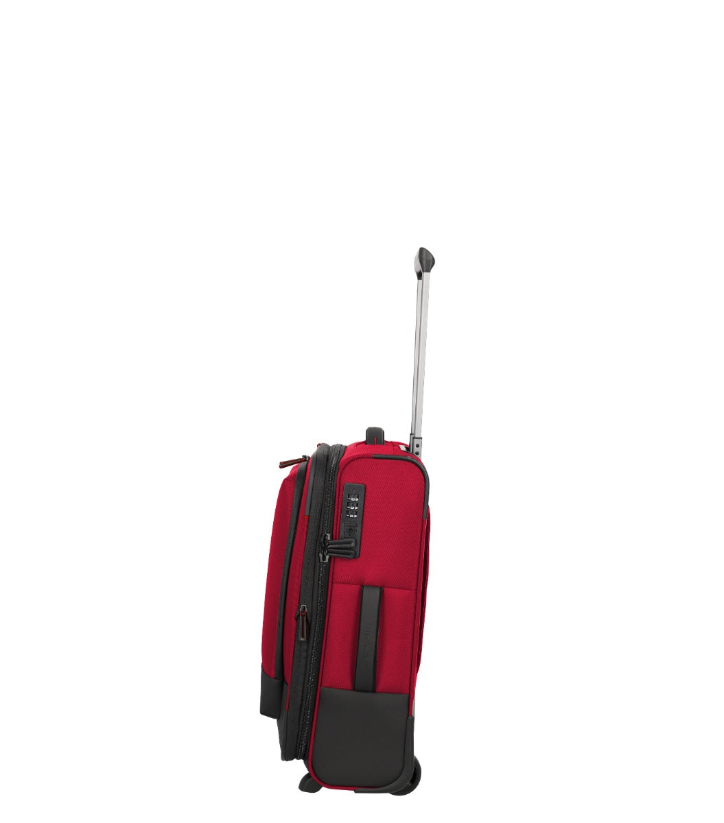 Travelite Crosslite 2W Rød Kabinekuffert