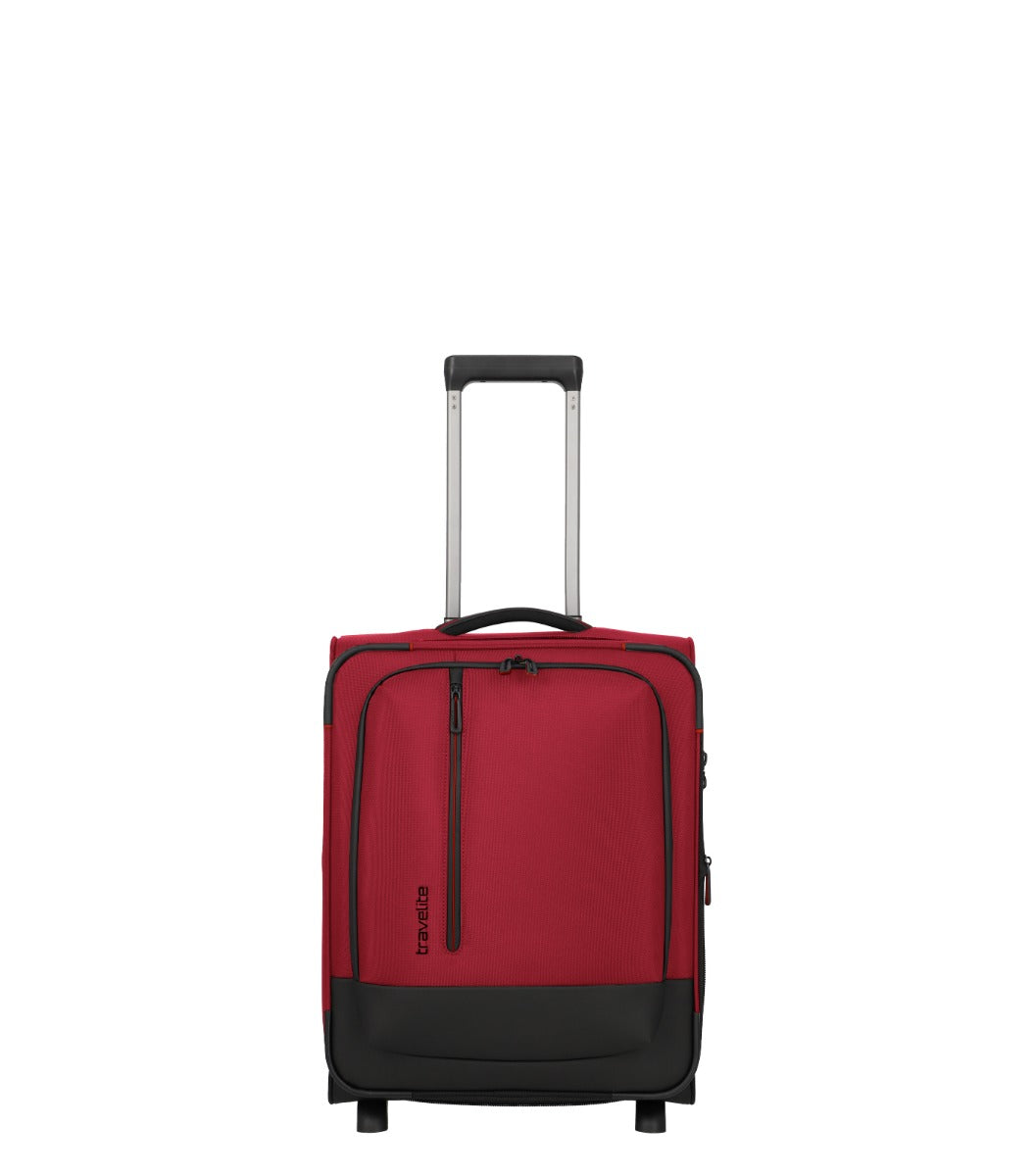 Travelite Crosslite 2W Rød Kabinekuffert