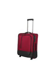 Travelite Crosslite 2W Rød Kabinekuffert