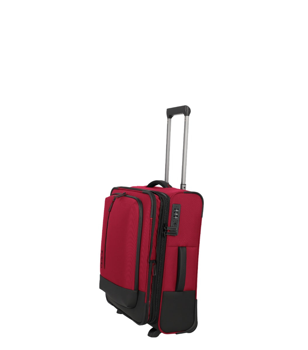 Travelite Crosslite 2W Rød Kabinekuffert