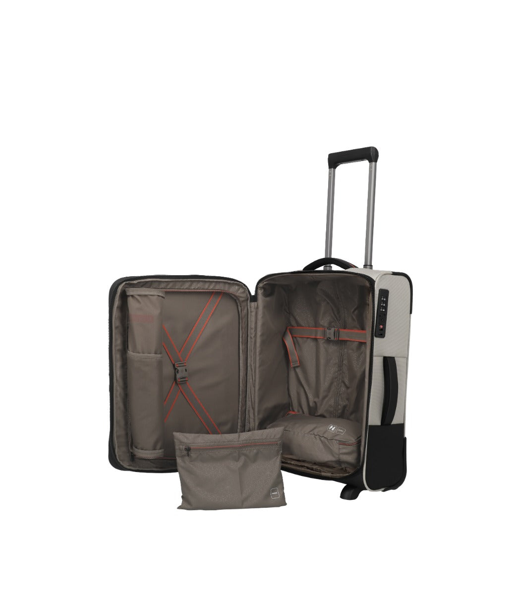 Travelite Crosslite 2W Sand Kabinekuffert