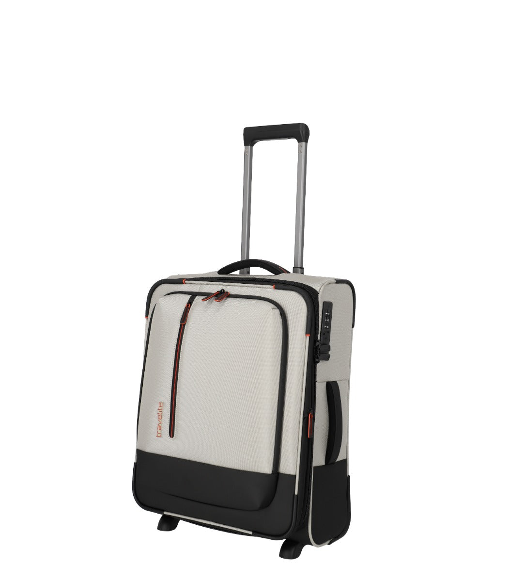 Travelite Crosslite 2W Sand Kabinekuffert