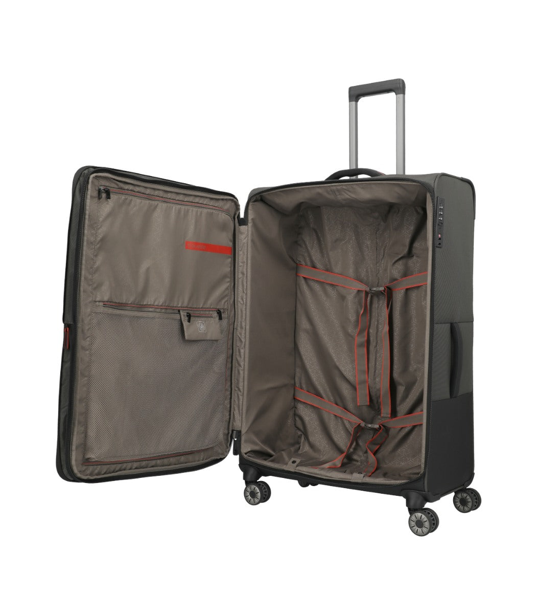 Travelite Crosslite Olive Kuffert