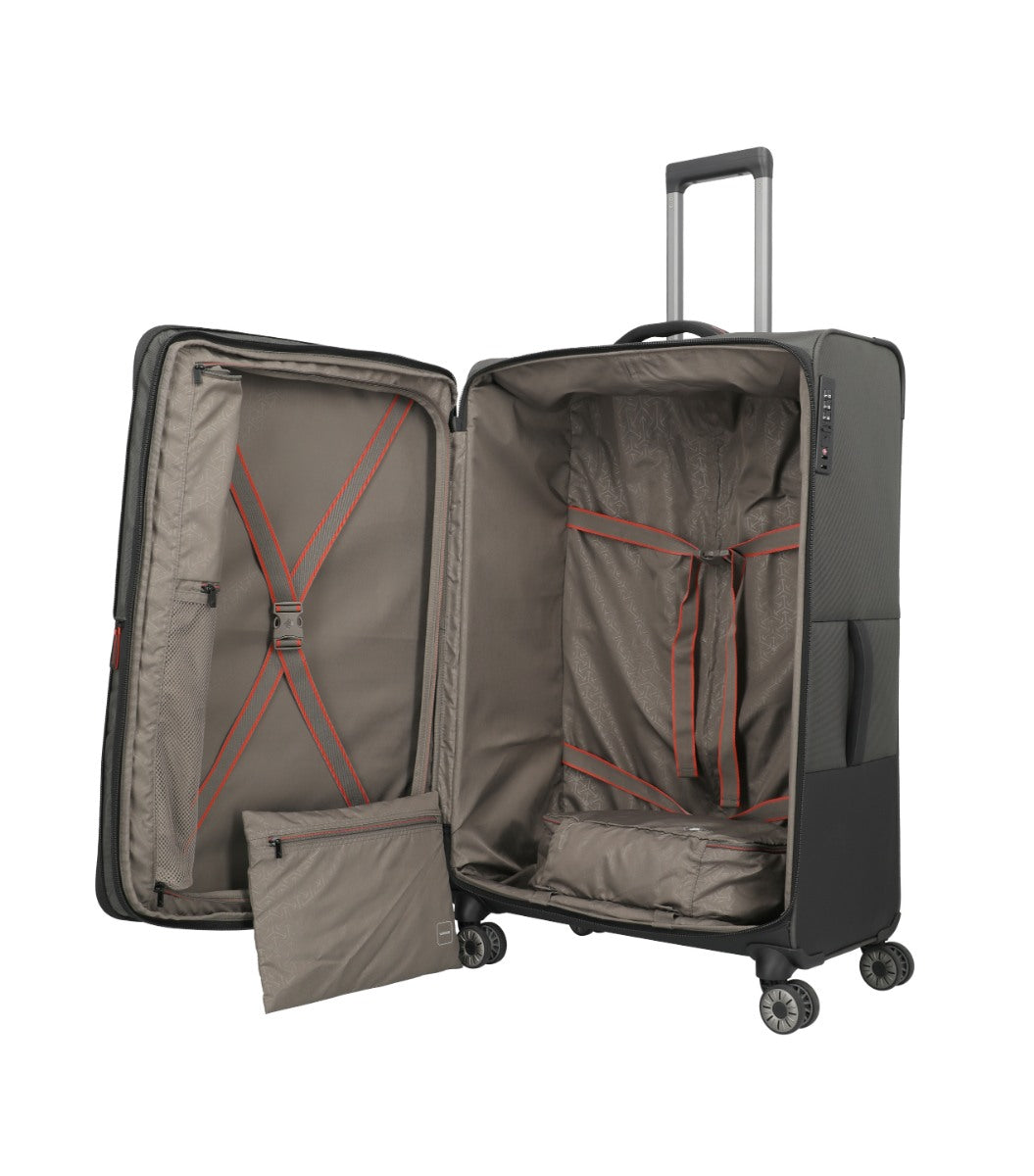 Travelite Crosslite Olive Kuffert