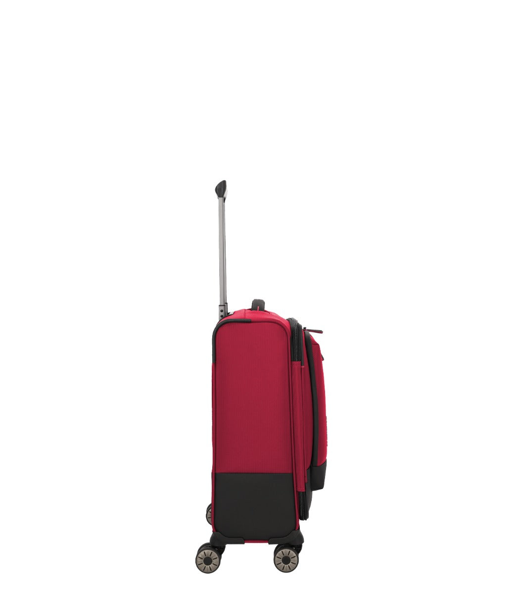 Travelite Crosslite Rød Kabinekuffert