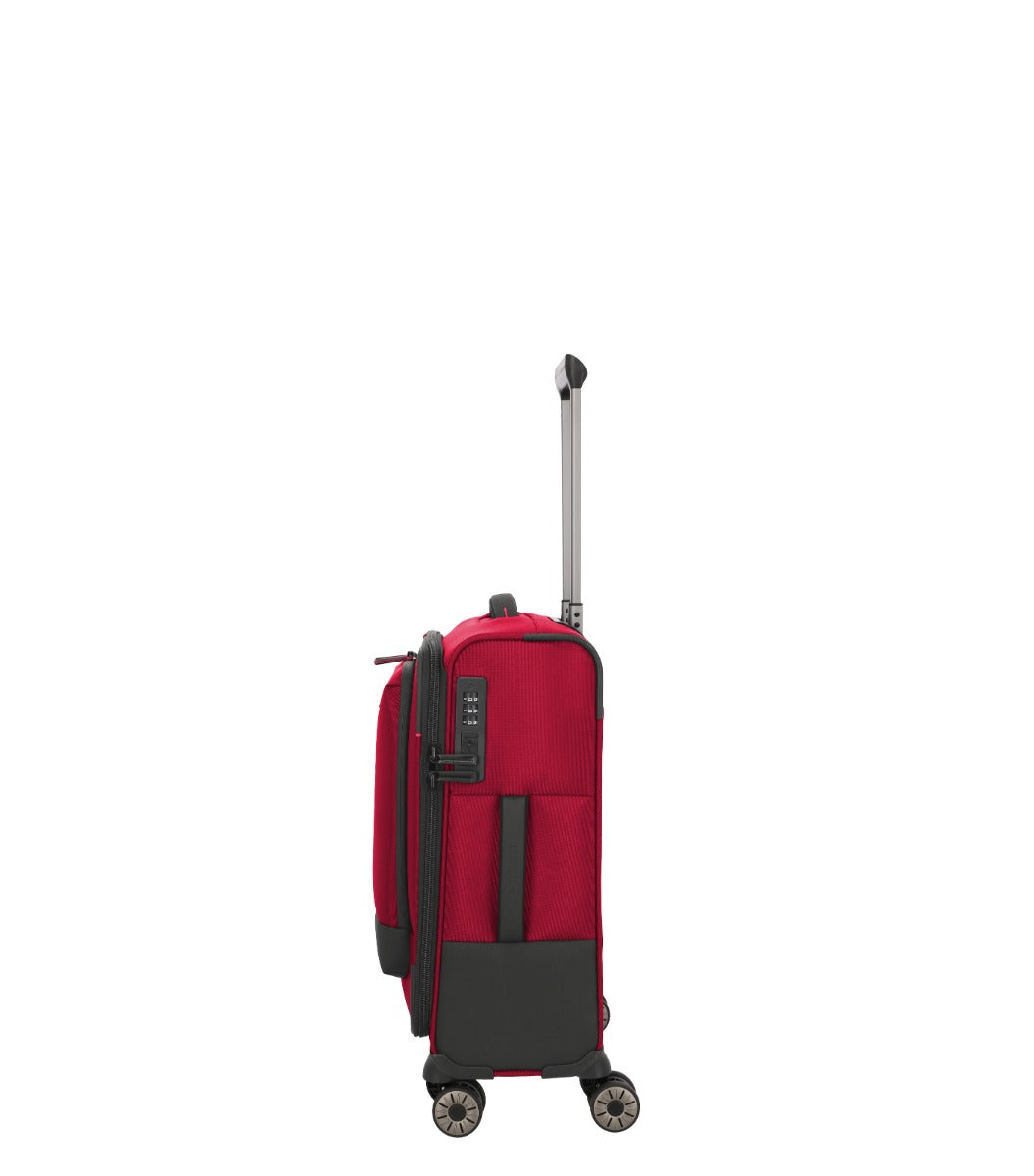 Travelite Crosslite Rød Kabinekuffert